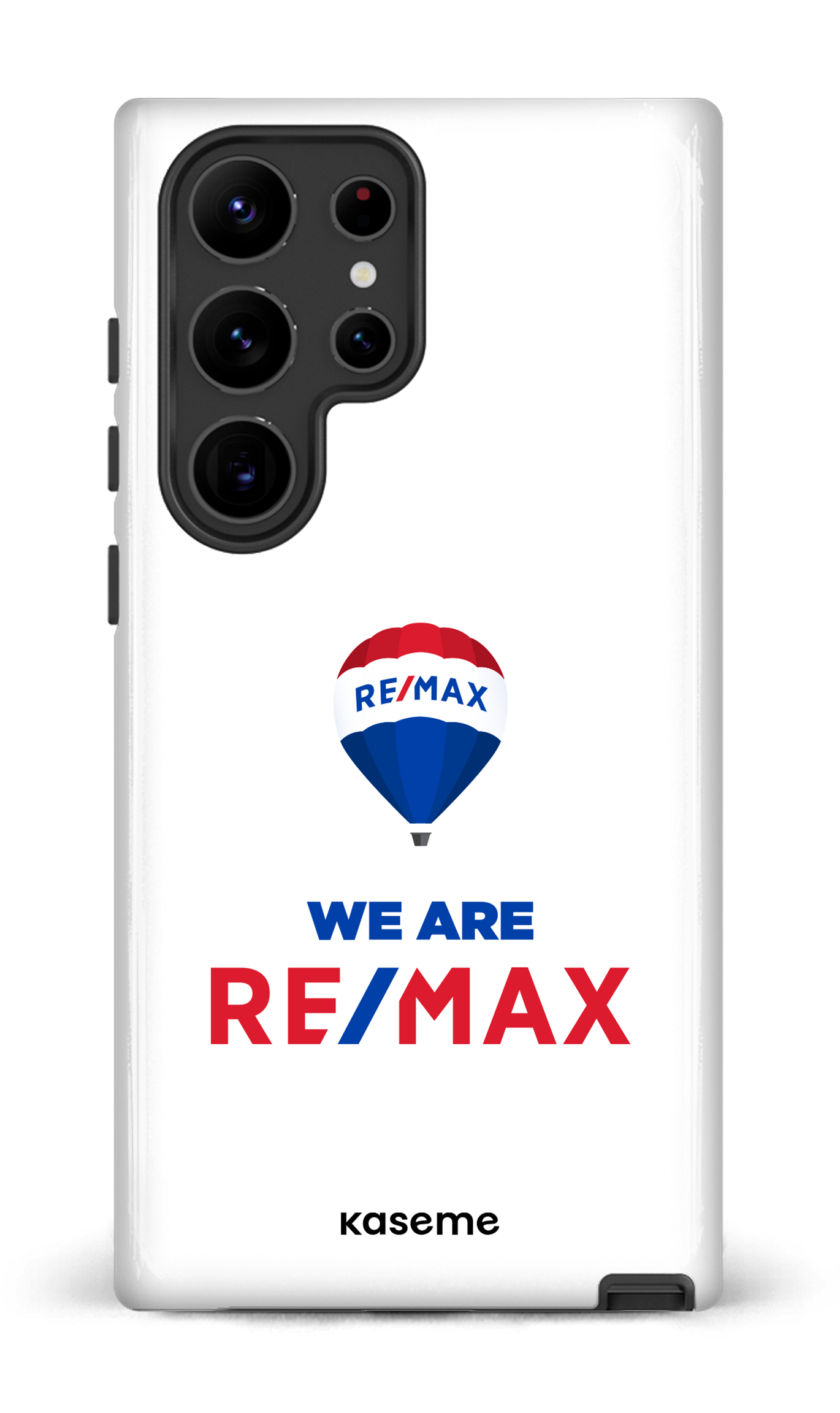 Galaxy S23 Ultra Tough Gloss We are RE/MAX White -