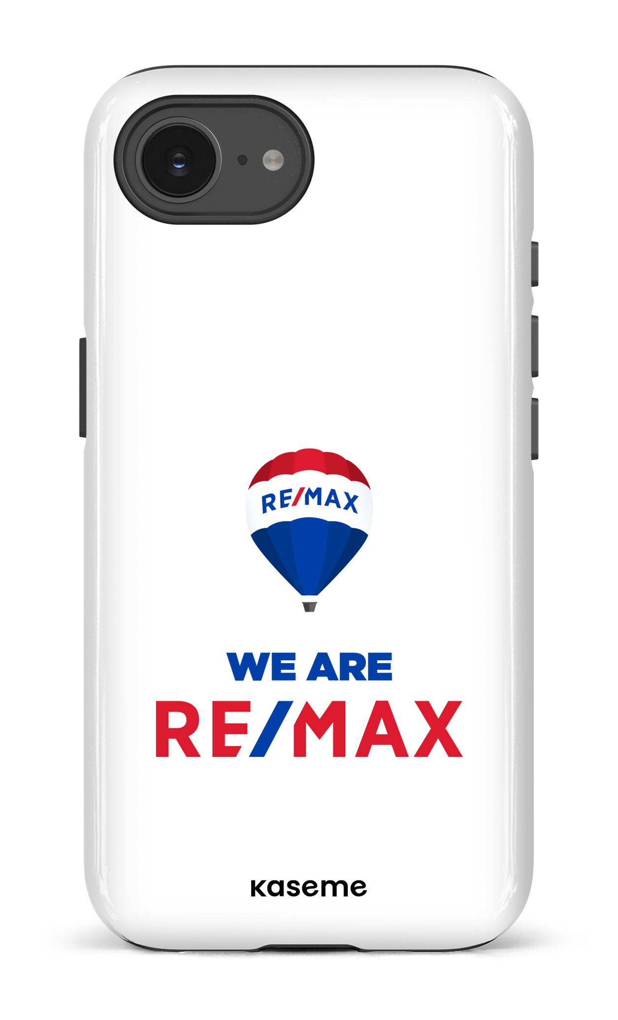 IPhone 16 E Impact Case We are RE/MAX White -