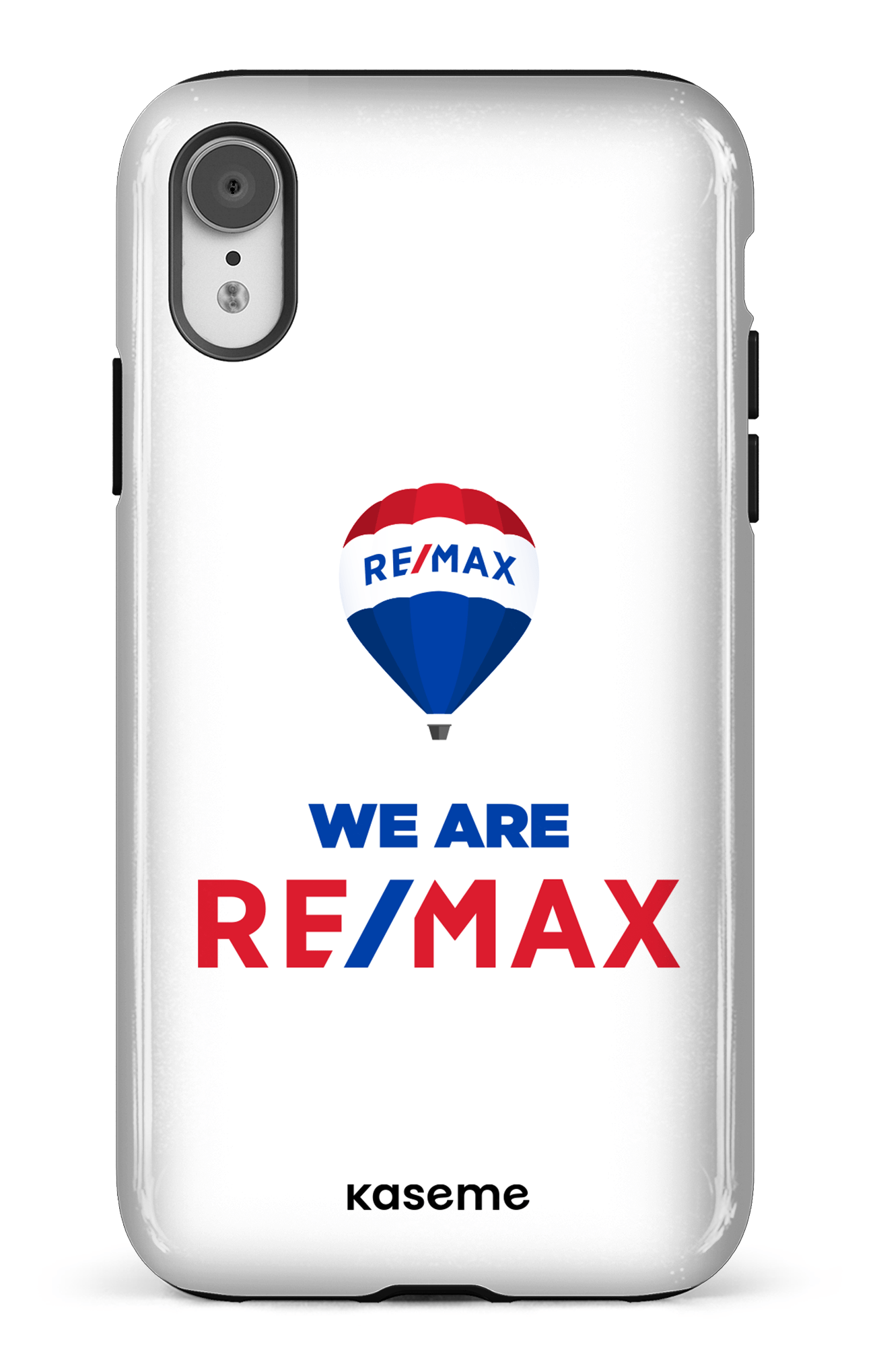 iPhone XR Tough We are RE/MAX White -