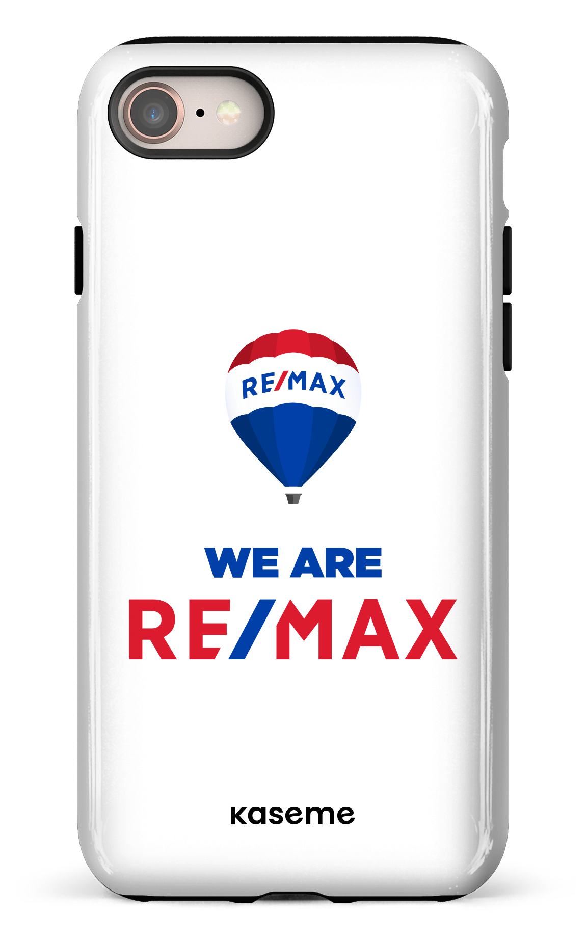 iPhone 7/8 Tough We are RE/MAX White -