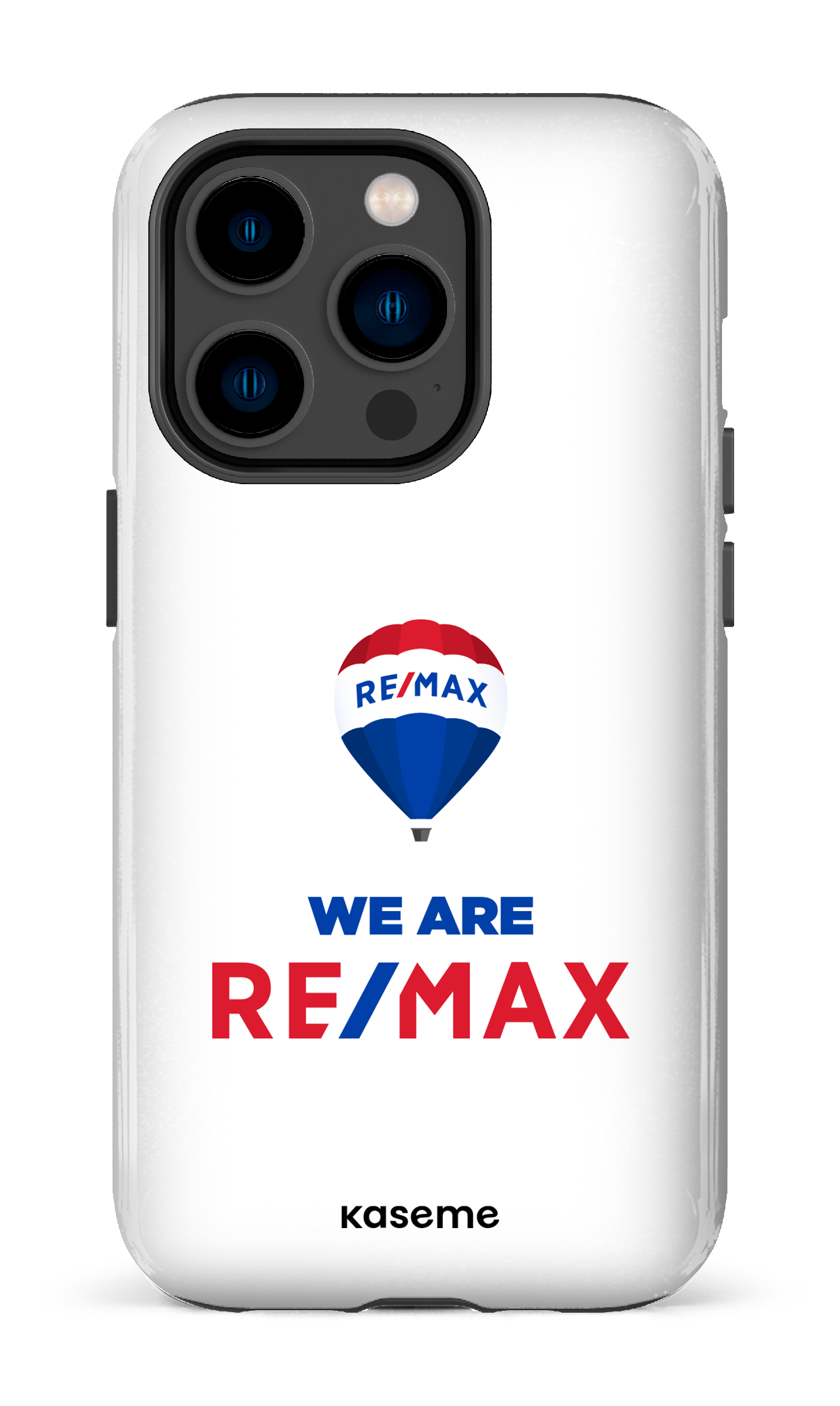 iPhone 14 Pro Tough We are RE/MAX White -
