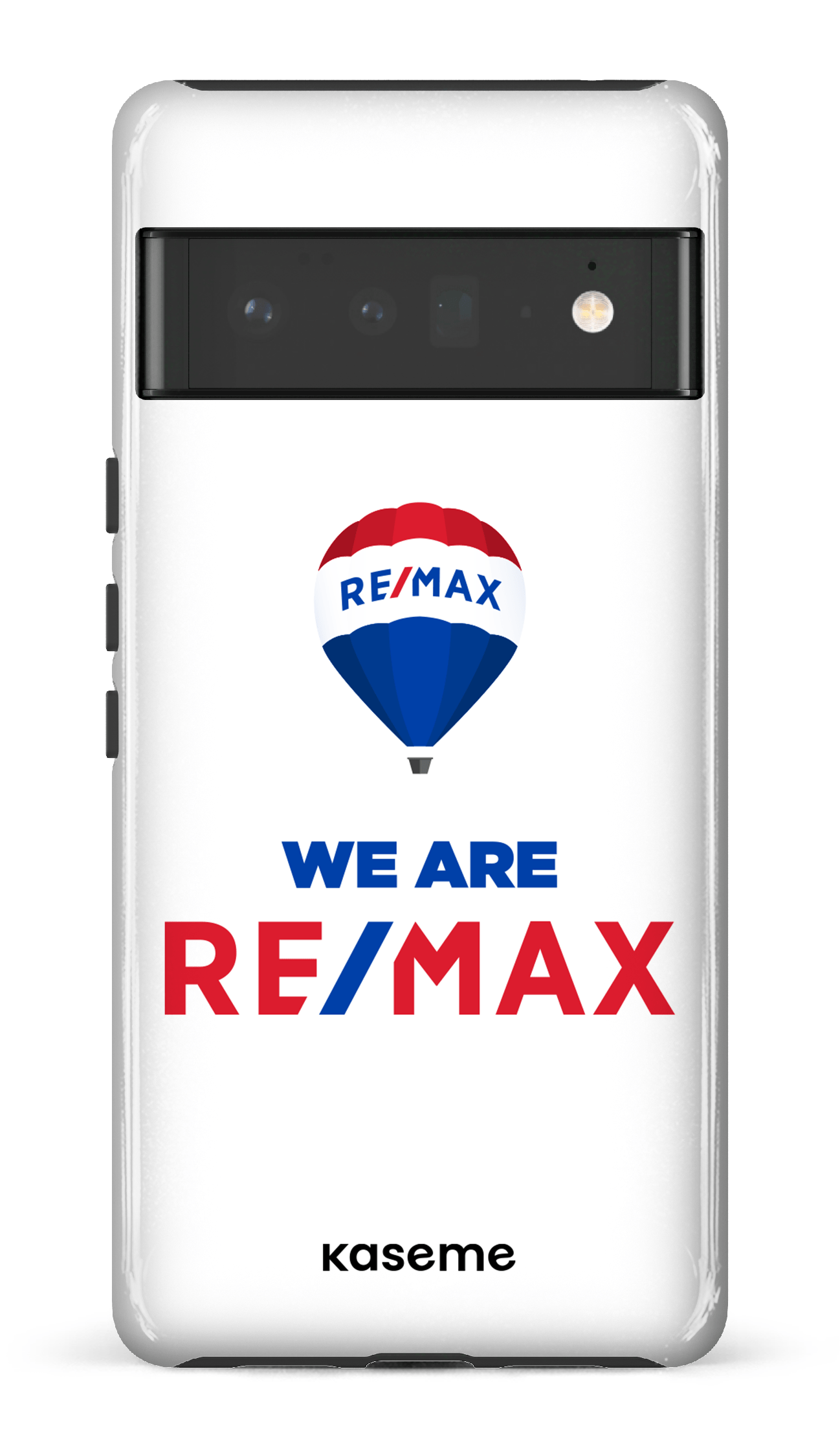 Google Pixel 6 Pro Tough (Gloss) We are RE/MAX White -