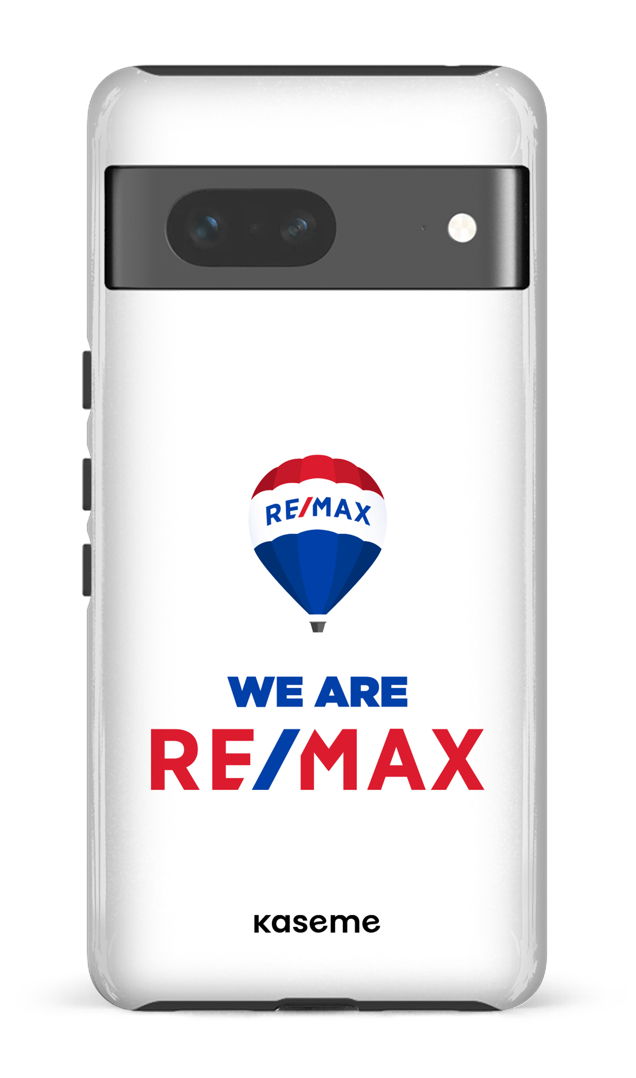 Google Pixel 7 Tough Gloss We are RE/MAX White -