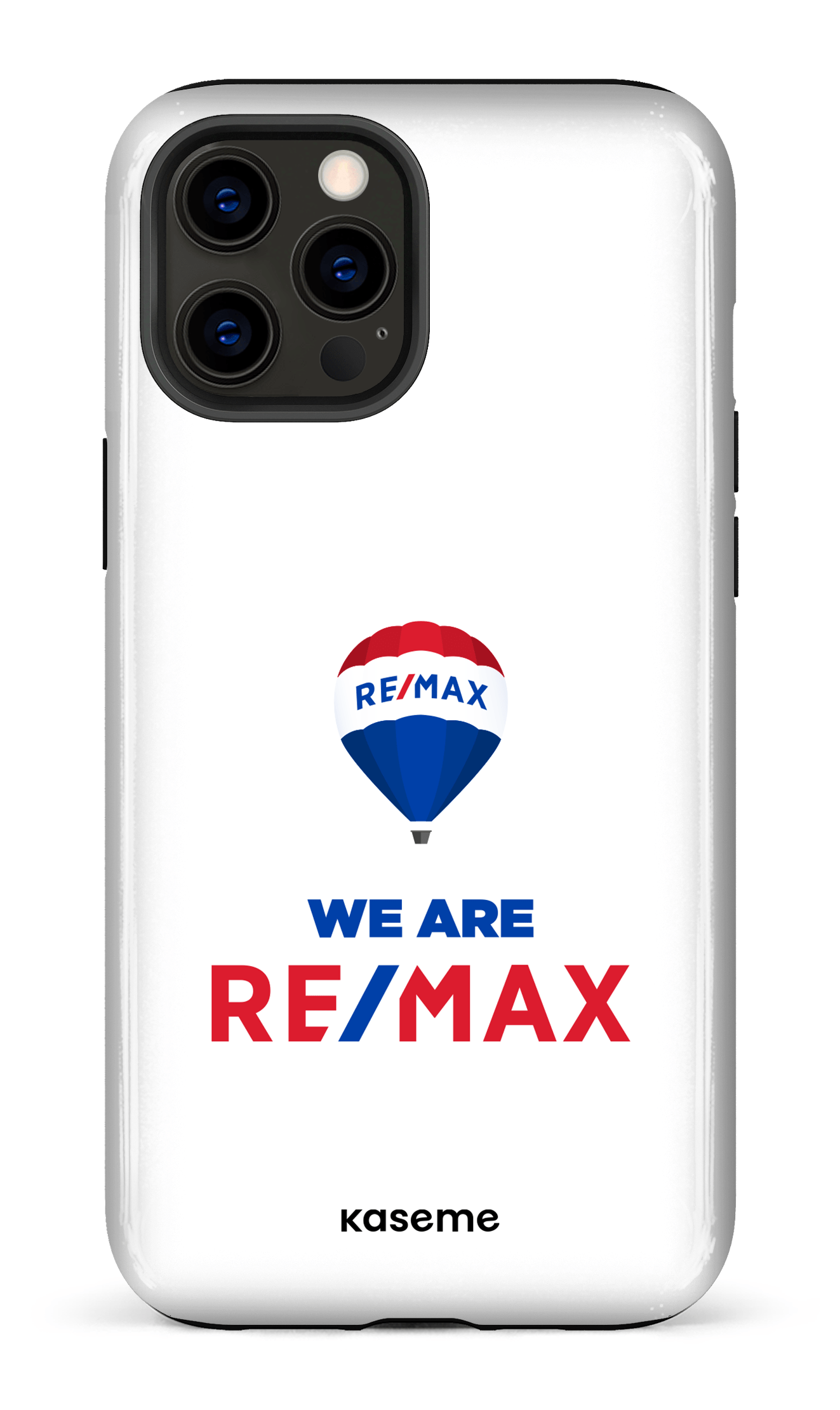 iPhone 12 Pro Max Tough We are RE/MAX White -