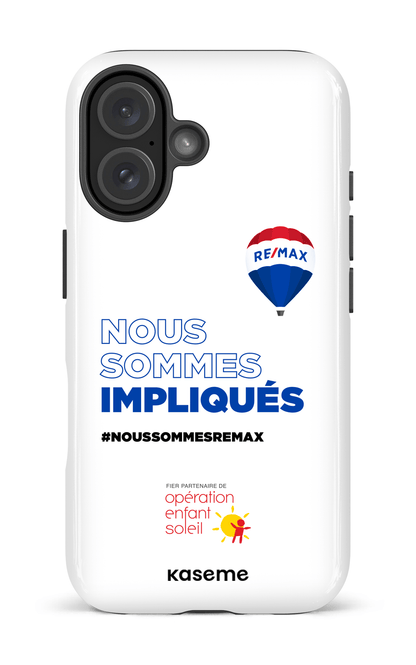 iPhone 16 Impact Case Nous sommes impliqués par RE/MAX -