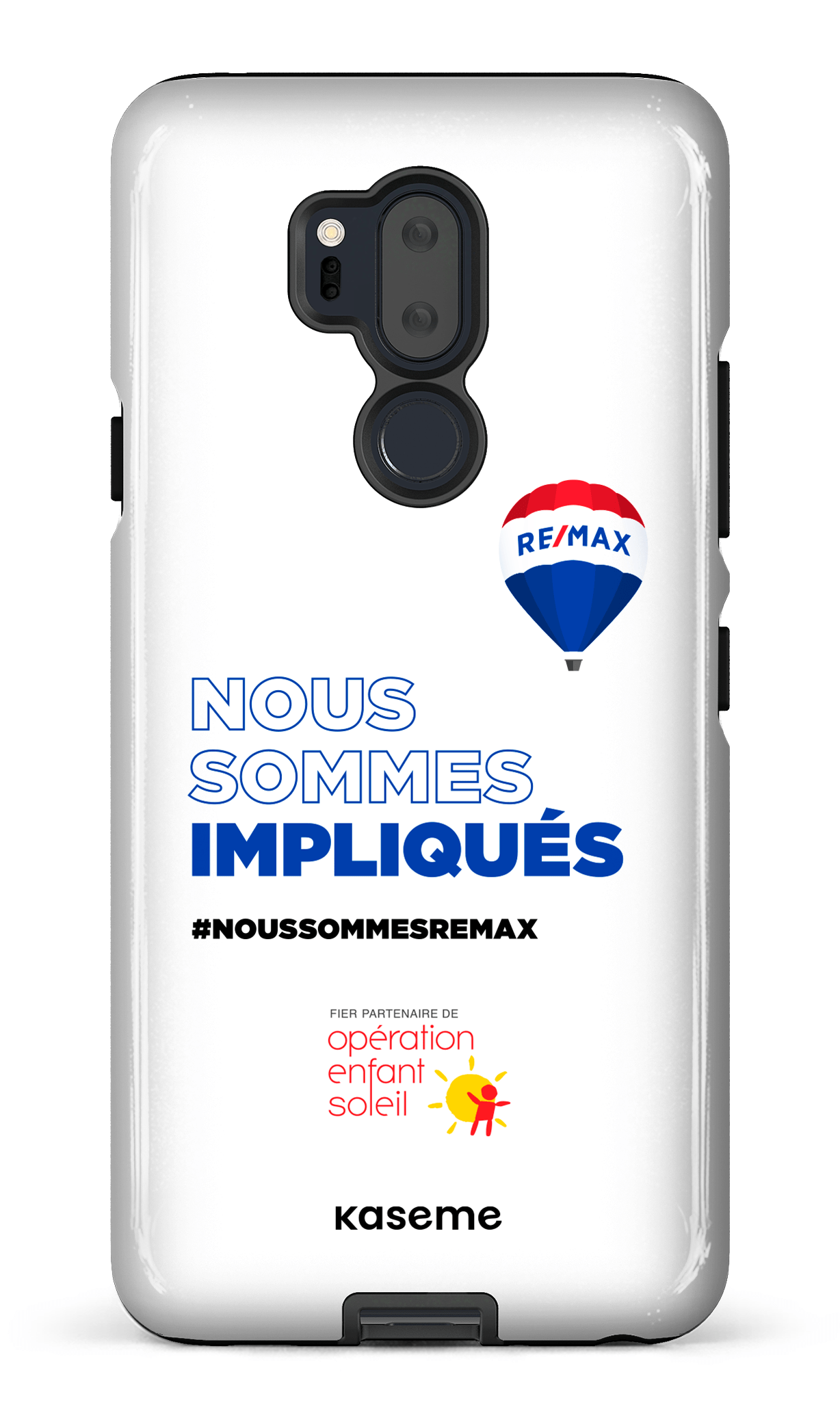 LG G7 Tough Nous sommes impliqués par RE/MAX -