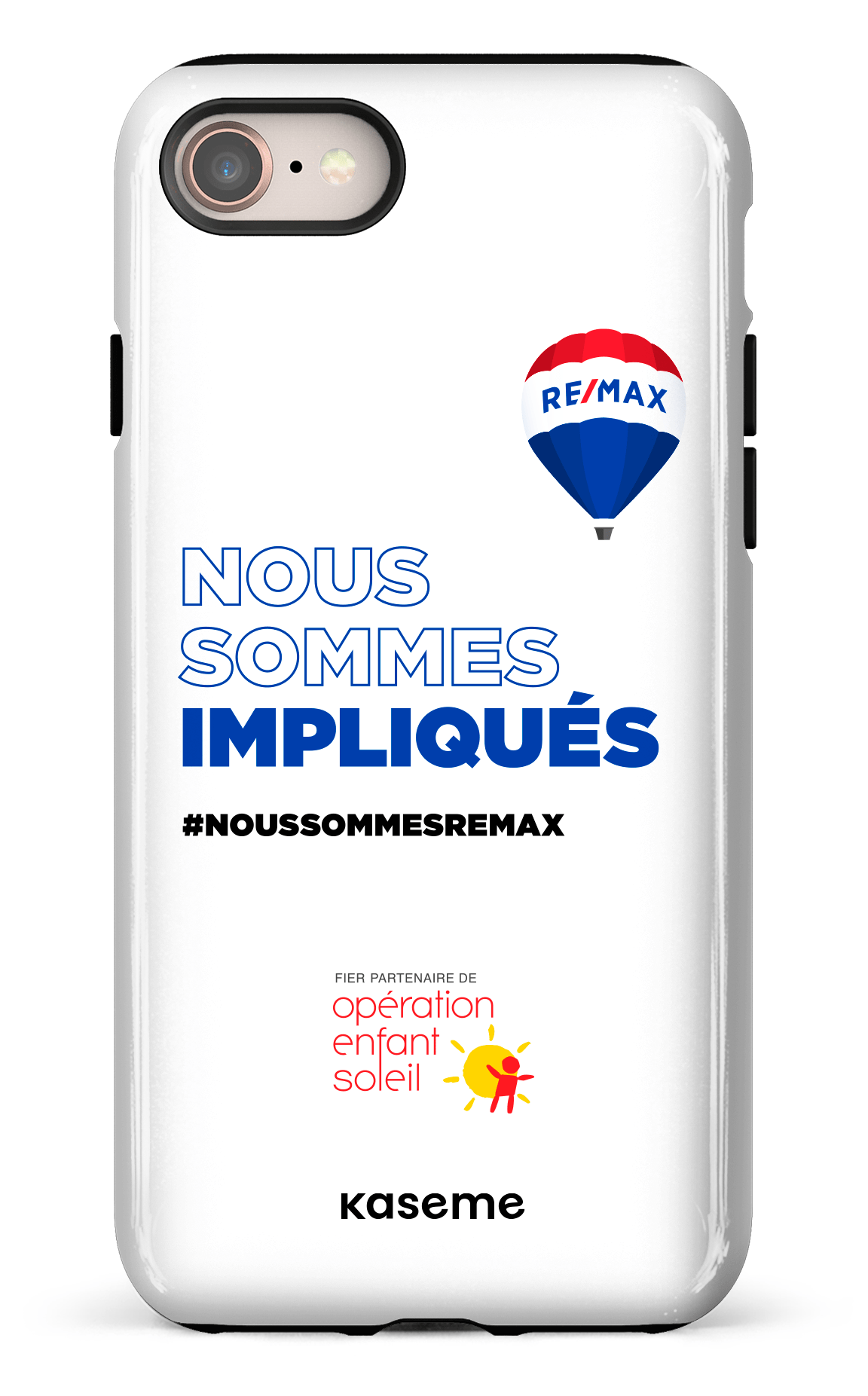 iPhone 8 Tough Nous sommes impliqués par RE/MAX -