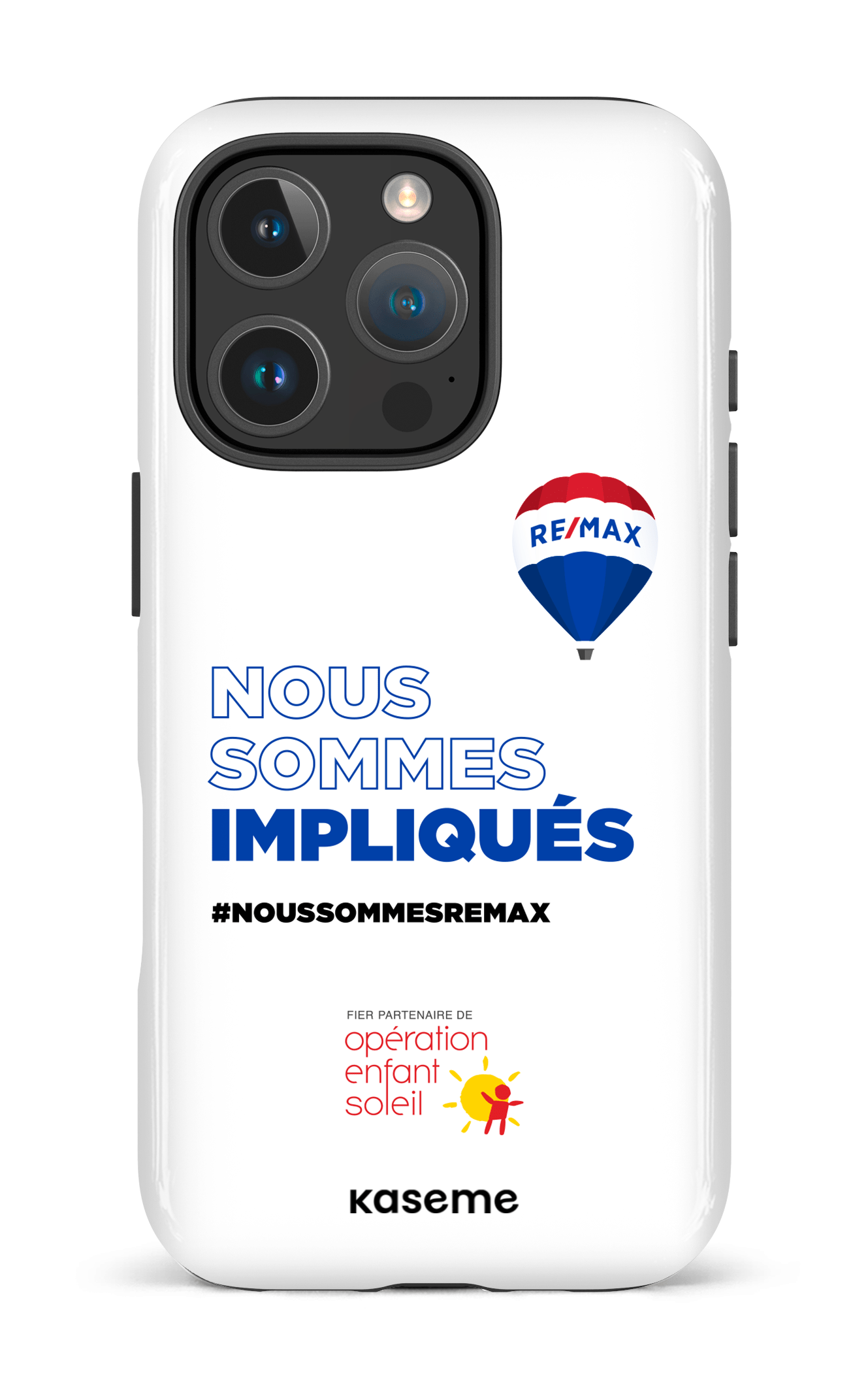 iPhone 16 Pro Impact Case Nous sommes impliqués par RE/MAX -