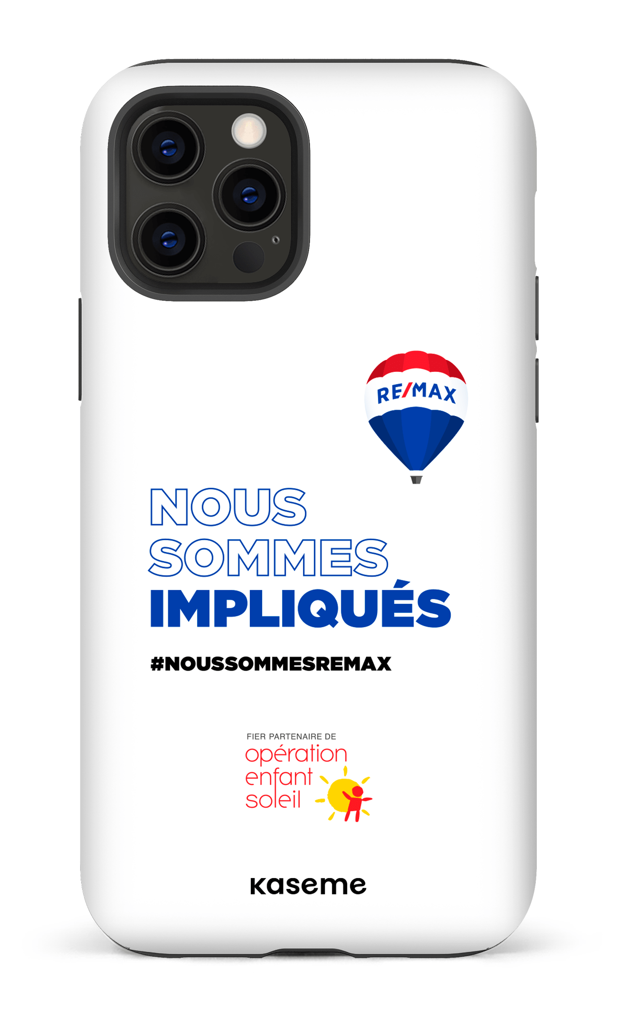 iPhone 12 Pro Tough Matte Nous sommes impliqués par RE/MAX -