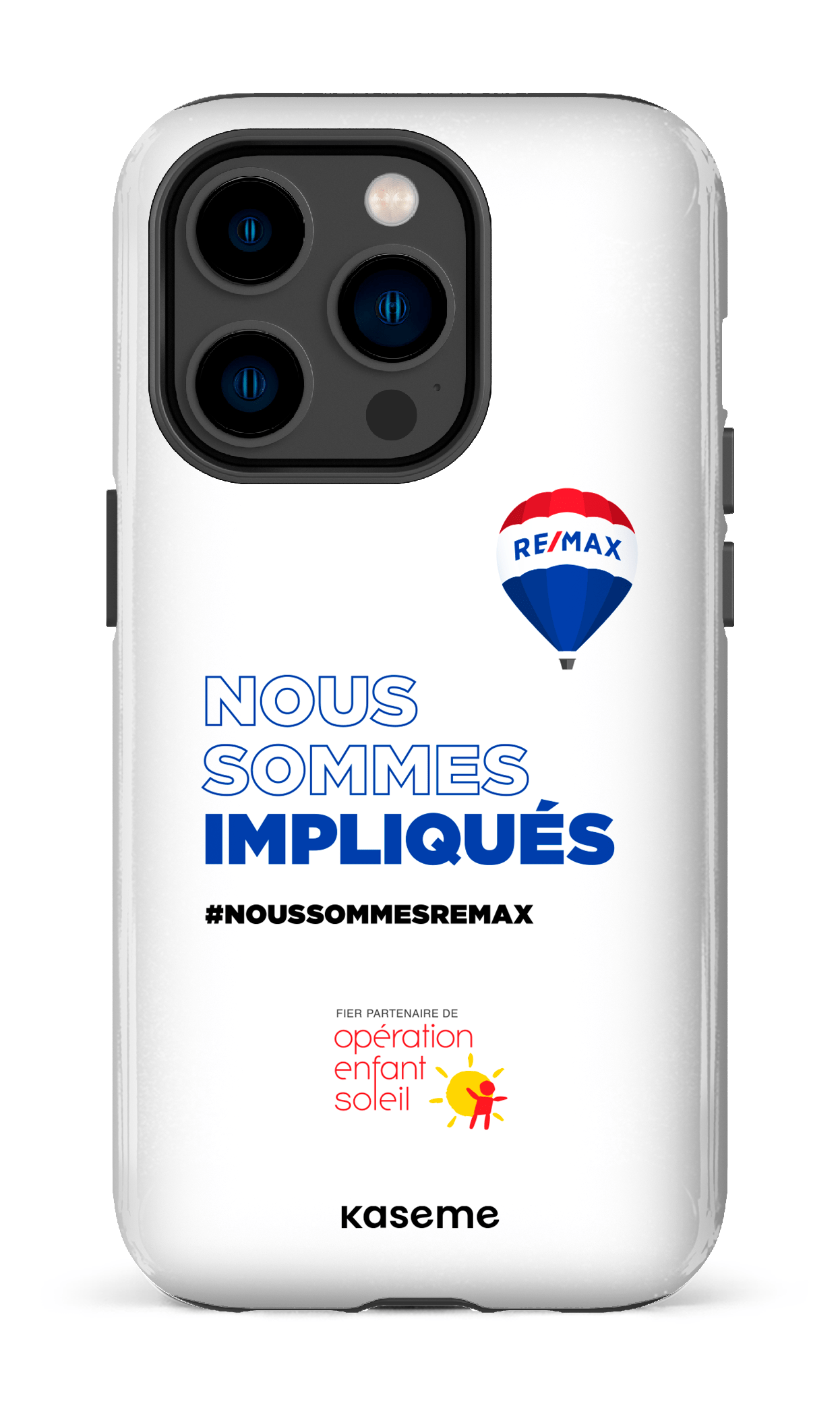iPhone 14 Pro Tough Nous sommes impliqués par RE/MAX -