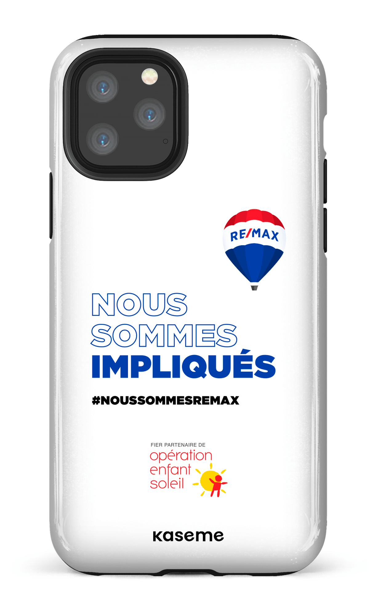 iPhone 11 Pro Tough Nous sommes impliqués par RE/MAX -