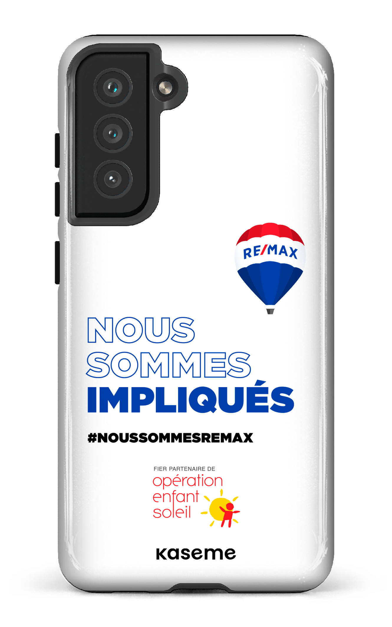 Galaxy S21 FE Tough Nous sommes impliqués par RE/MAX -
