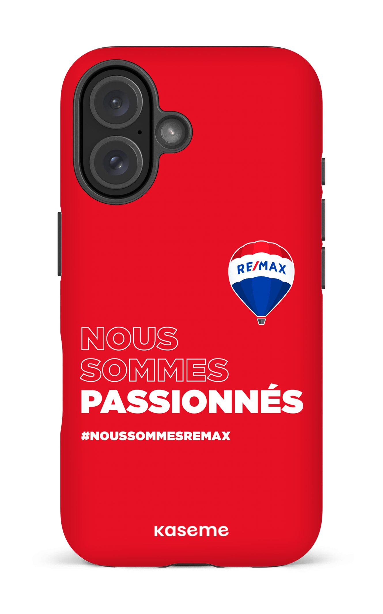 iPhone 16 Impact (Matte) Nous sommes passionnés par RE/MAX -