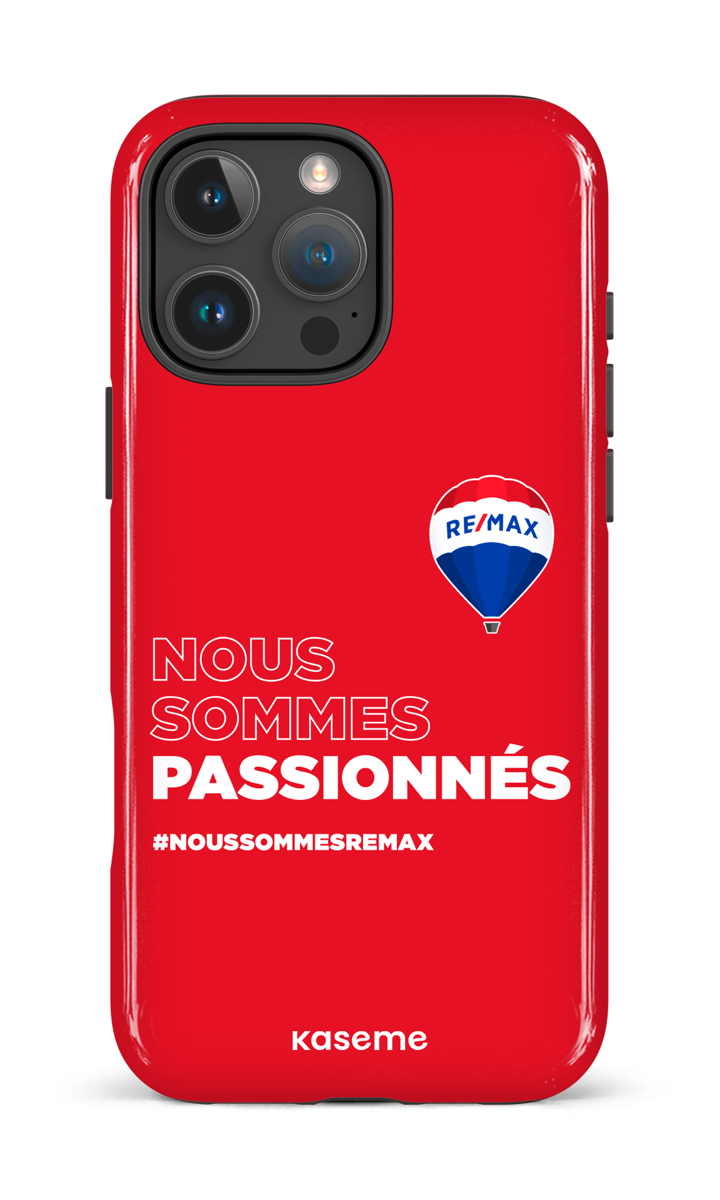 iPhone 16 Pro Max Impact Case Nous sommes passionnés par RE/MAX -