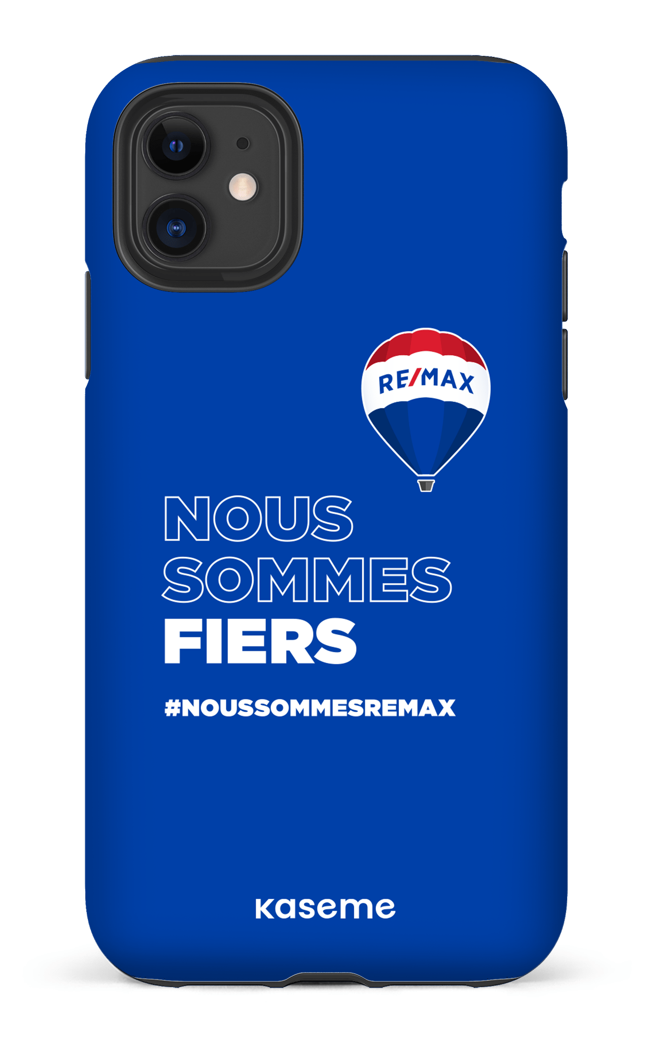 iPhone 11 Tough Matte Nous sommes fiers par RE/MAX -