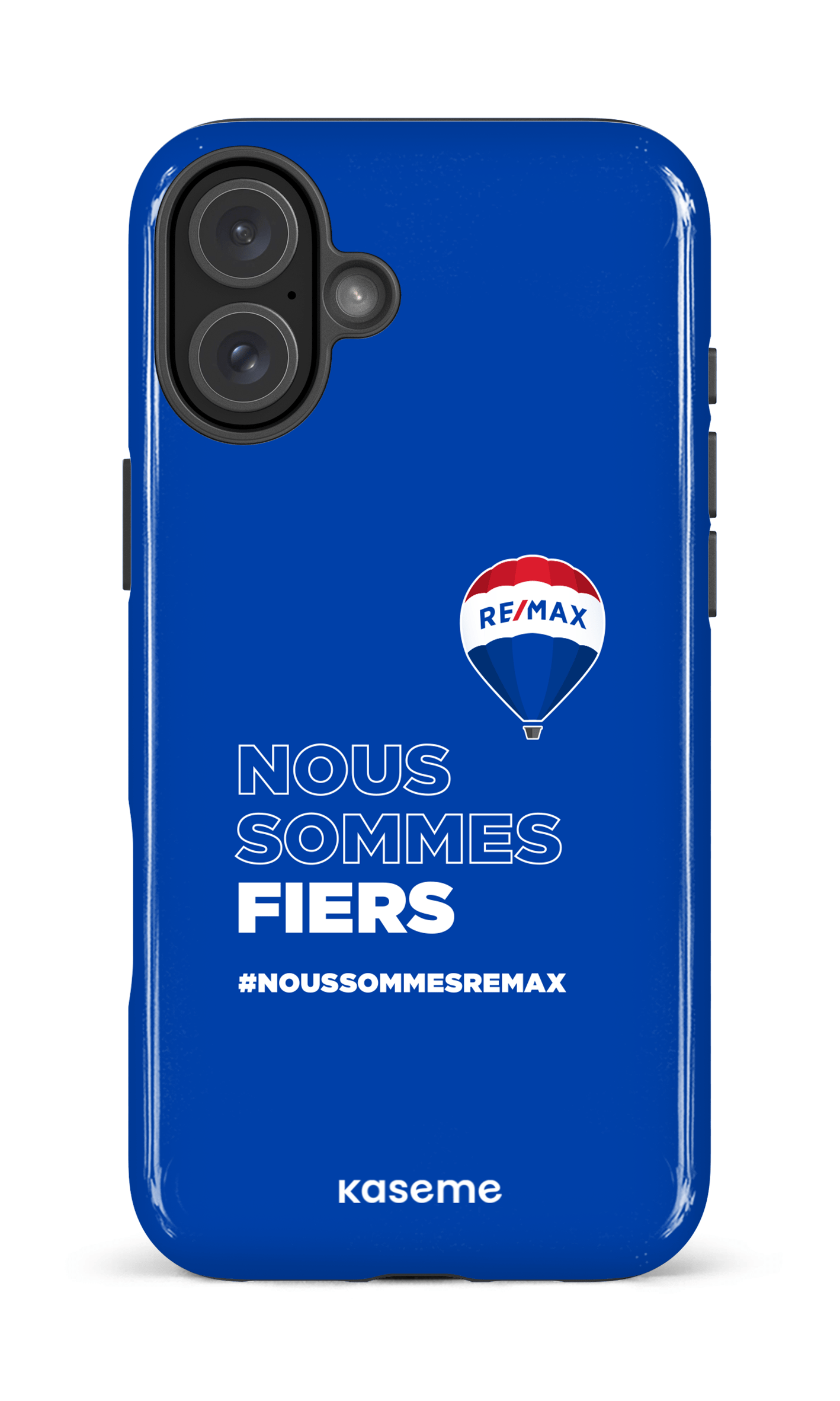 iPhone 16 Plus Impact Case Nous sommes fiers par RE/MAX -