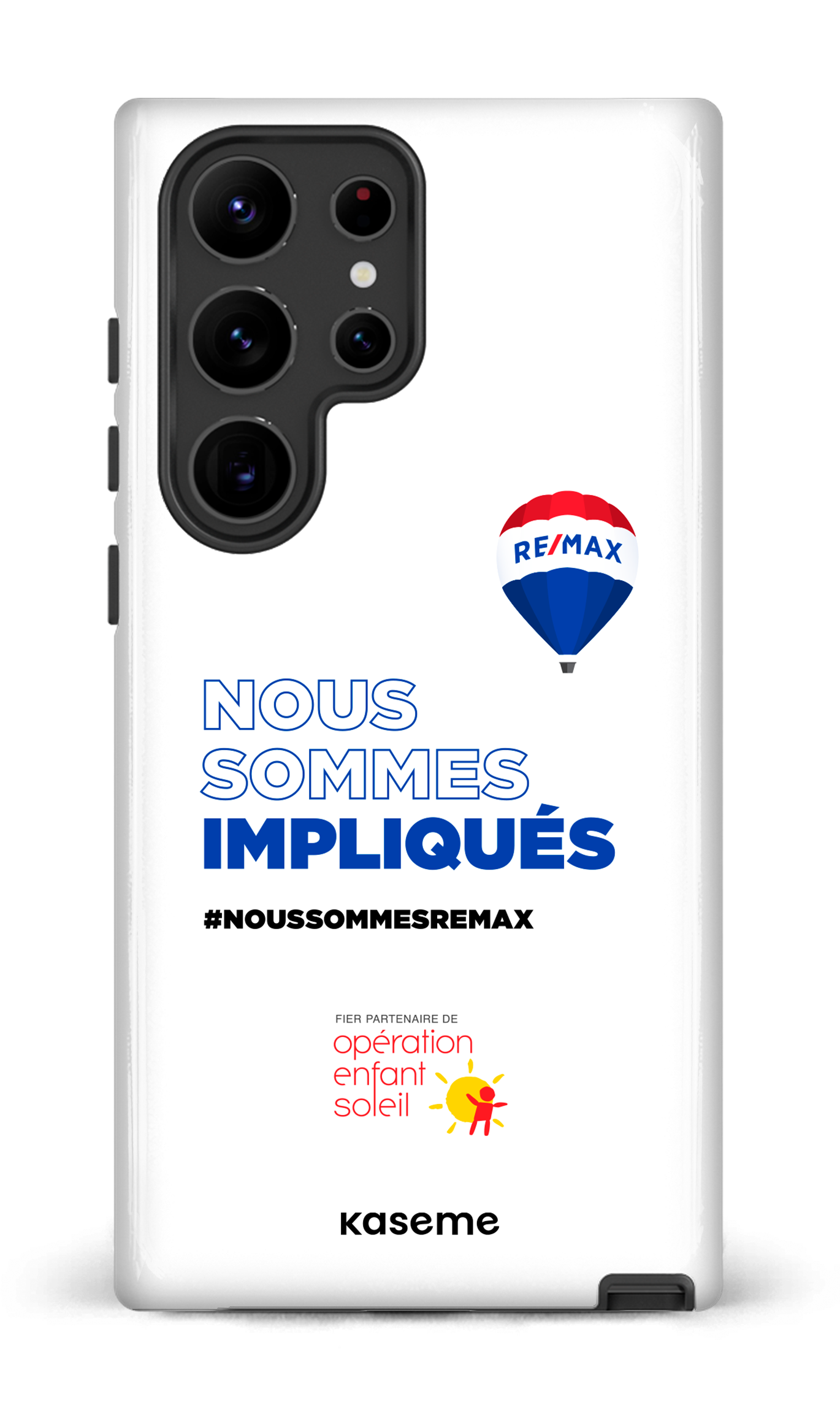 Galaxy S23 Ultra Tough Gloss Nous sommes impliqués par RE/MAX -
