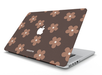 Woodstock Mocha MacBook Skin