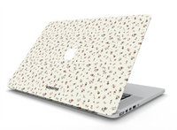 Porcelain Blossom Mousse MacBook Skin
