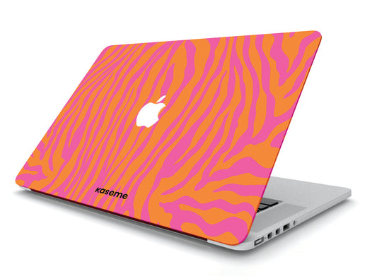 Marty Pink MacBook skin