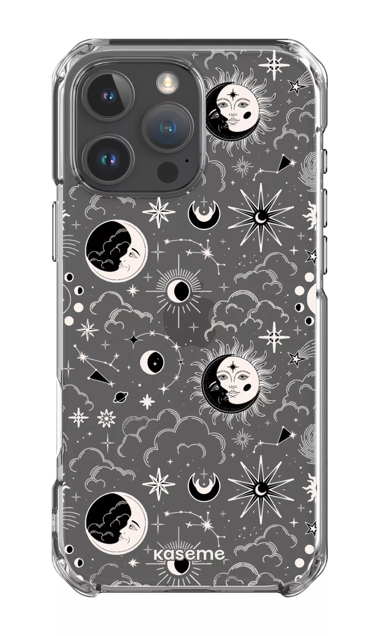  Milky Way White Clear Case -
