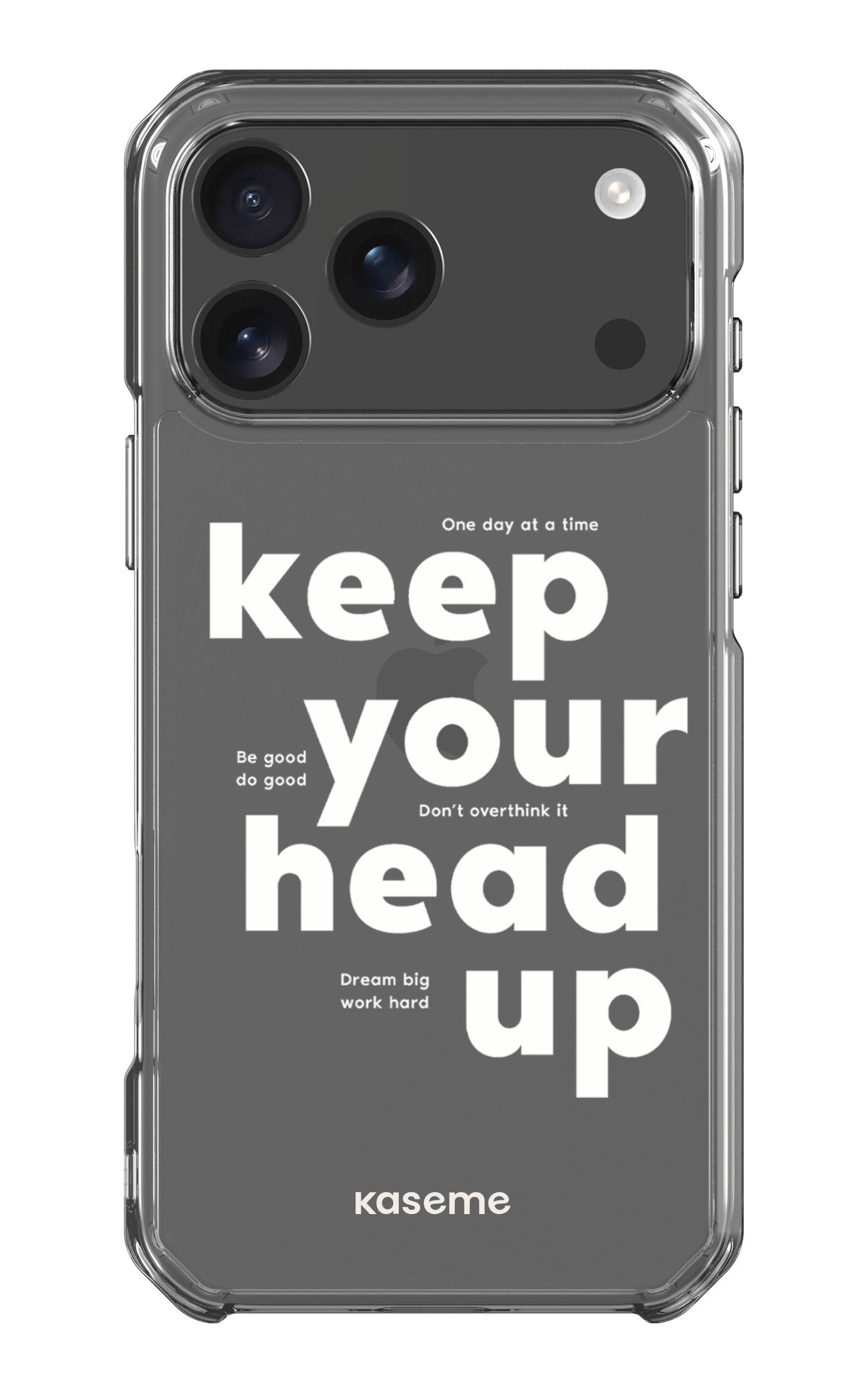  Mindset Clear Case -