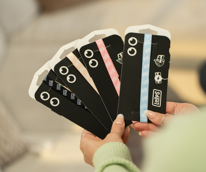Phone Loop Black – KaseMe