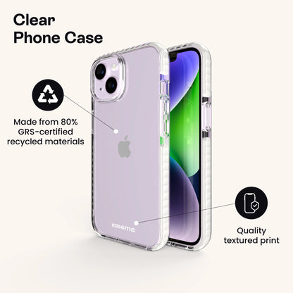 Feelings white clear case - iPhone SE 2020/2022