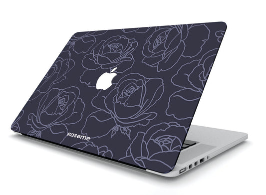 Polar Flowers MacBook skin