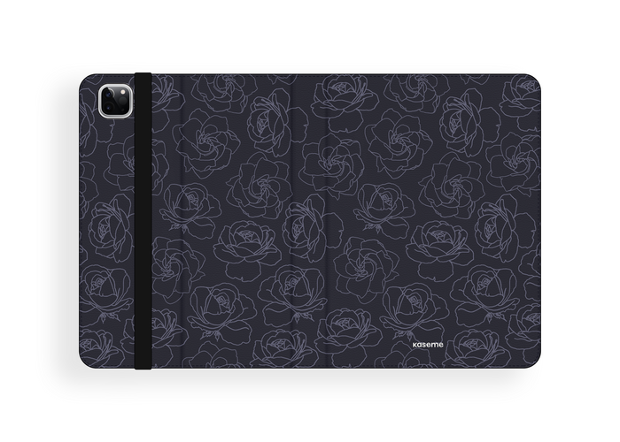 Polar Flower iPad Folio