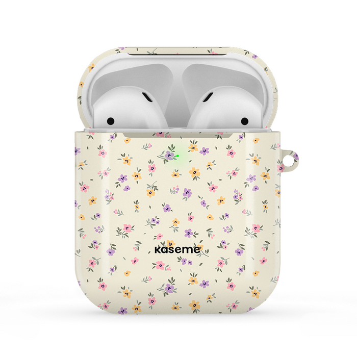 Porcelain Blossom AirPods Case