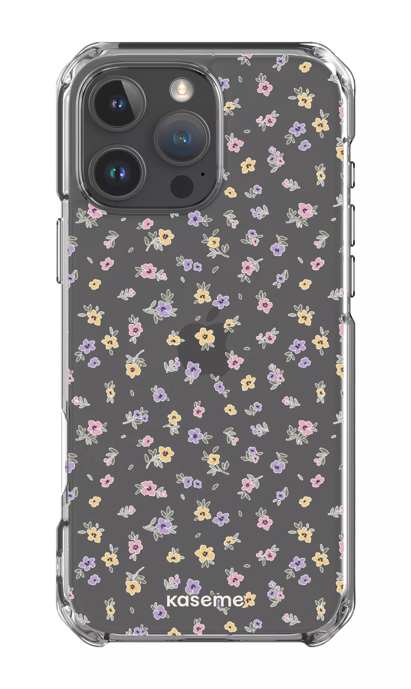  Porcelain Blossom Clear Case -