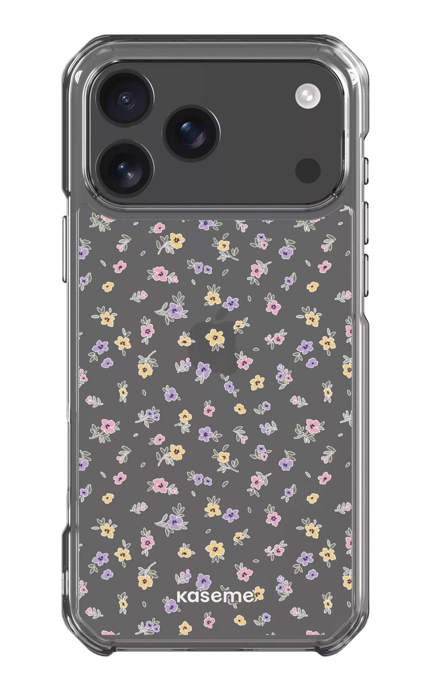  Porcelain Blossom Clear Case -