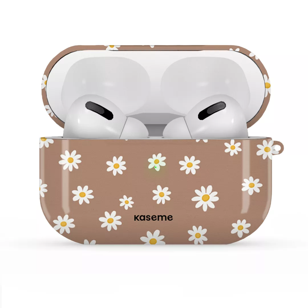 AirPod Pro /Pro 2 - Gloss Amara Brown AirPods Case -