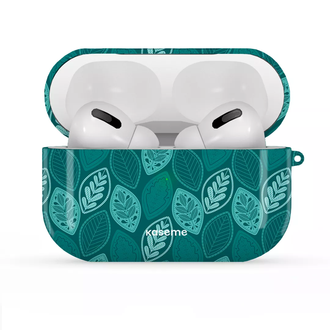 AirPod Pro /Pro 2 - Gloss Antique Blue AirPods Case -