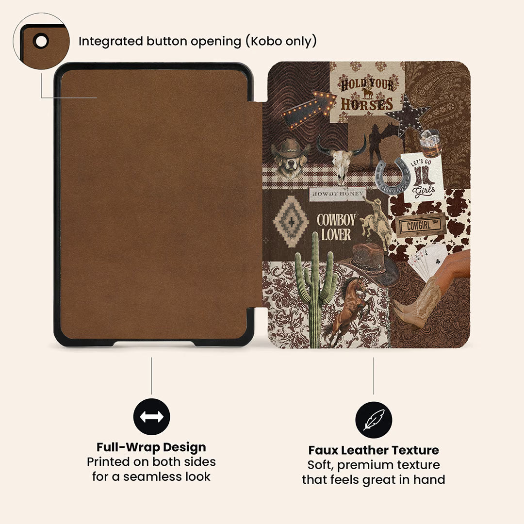 Rodeo Muse E-Reader Case Thumbnail en EReader 05