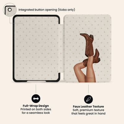 Rodeo Sweetheart E-Reader Case Thumbnail en EReader 05