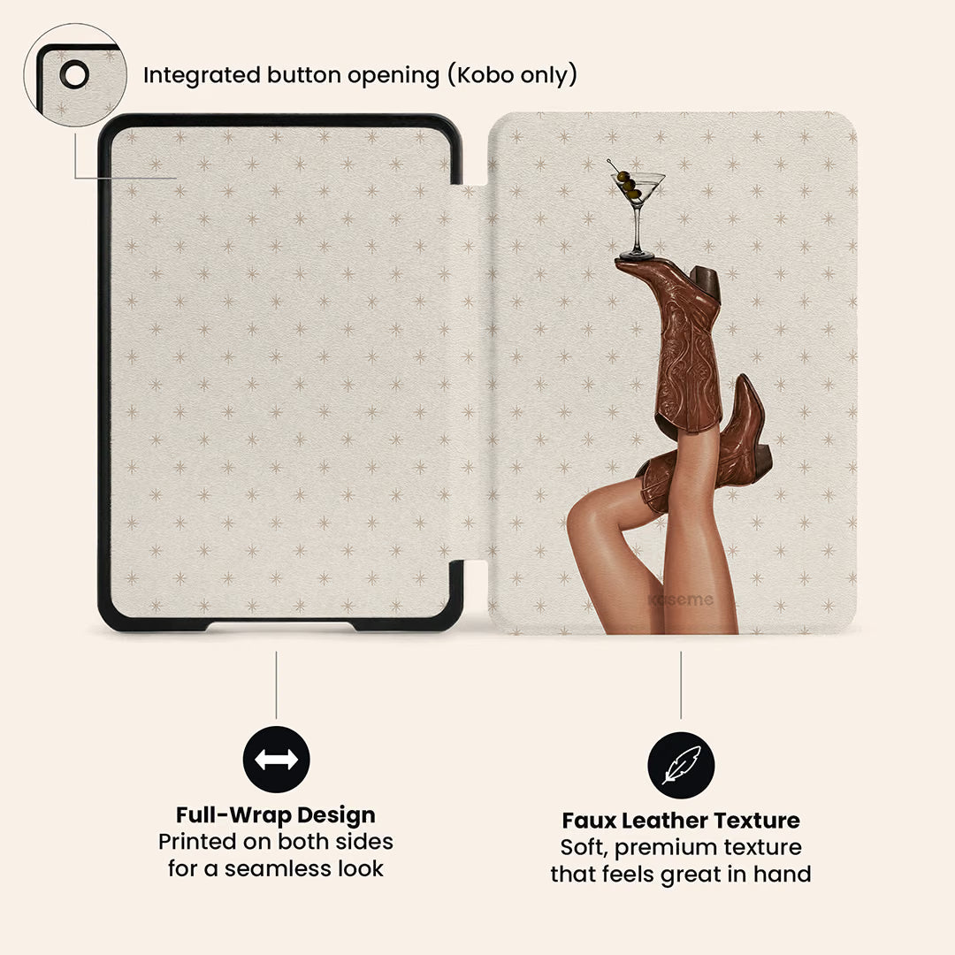 Rodeo Sweetheart E-Reader Case Thumbnail en EReader 05