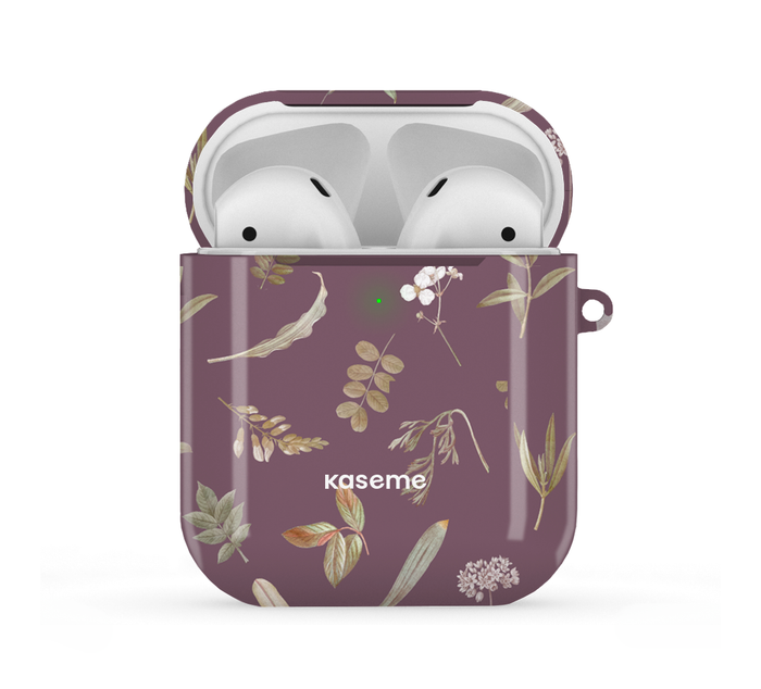 Ruby AirPods Case