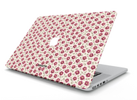 Ruby Bloom MacBook Skin