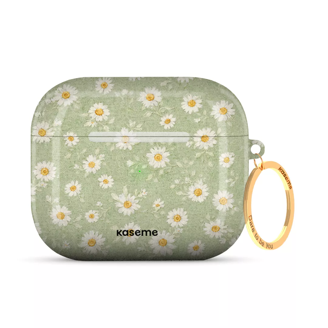 SKU Interne seulement AP-3RD-G | R-GLD Elena AirPods Case -