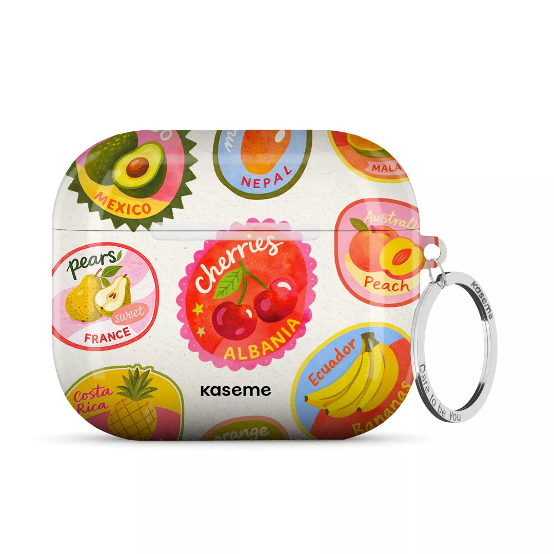 SKU Interne seulement AP-3RD-G | R-SLV Frutti AirPods Case -