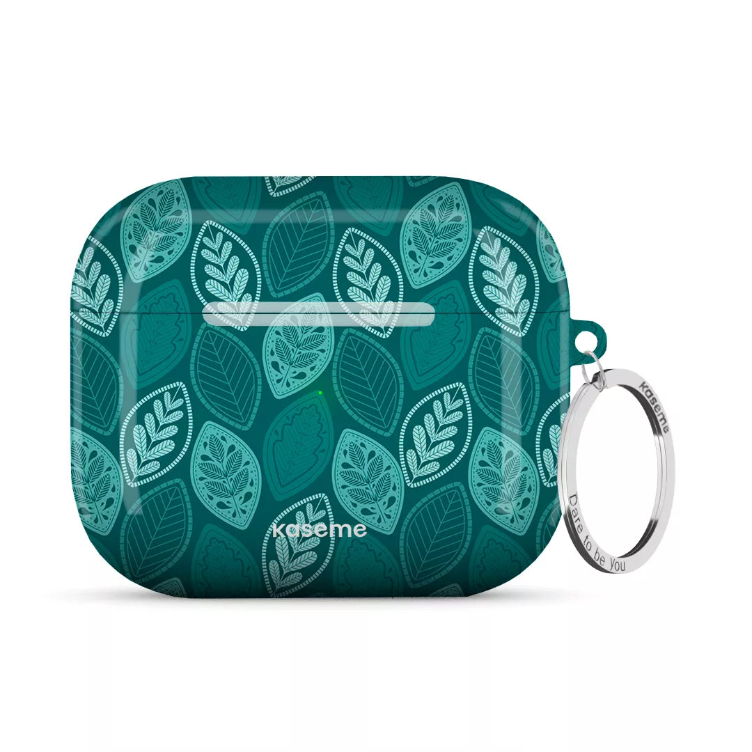 SKU Interne seulement AP-3RD-M | R-SLV Antique Blue AirPods Case -