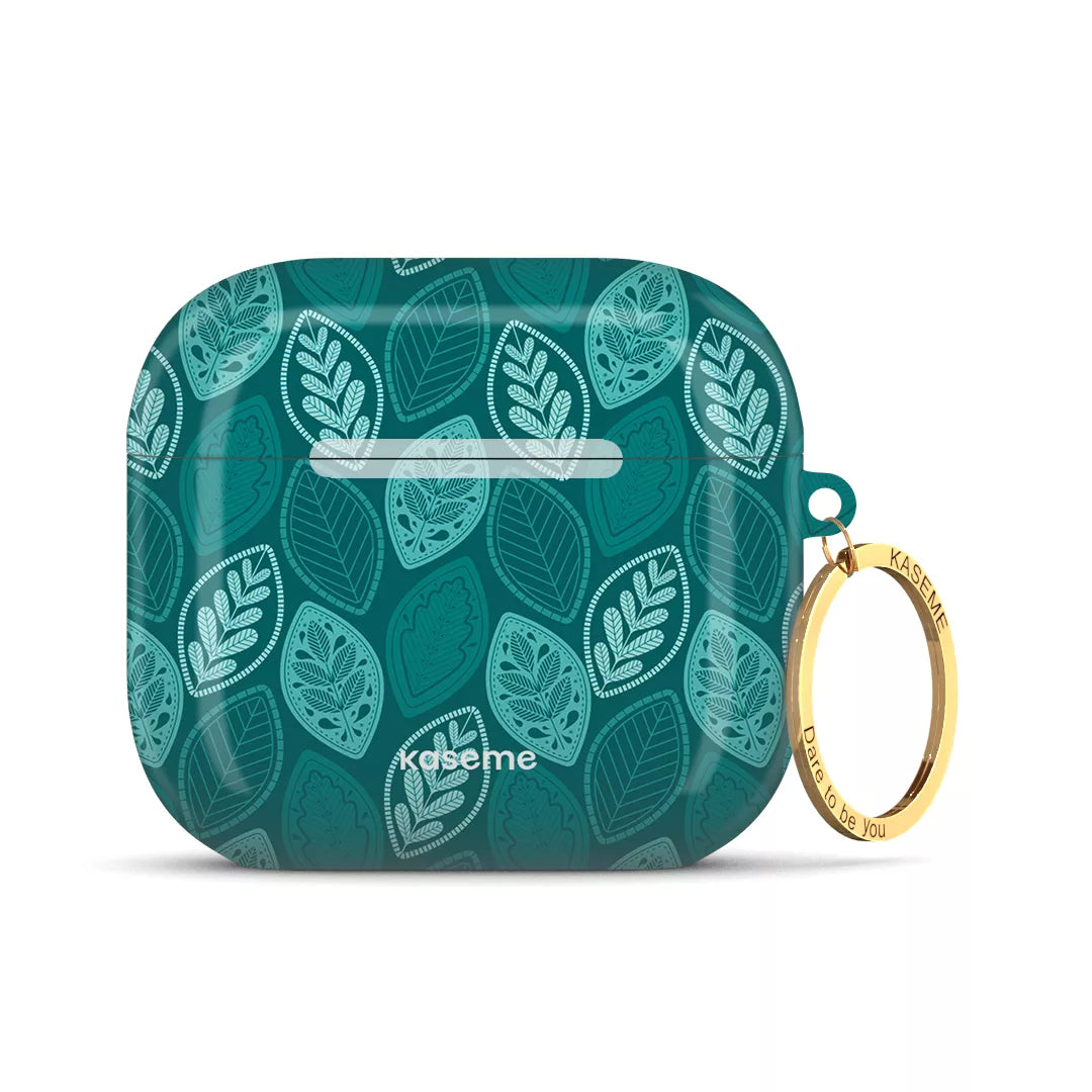 SKU Interne seulement AP-4-G | R-GLD Antique Blue AirPods Case -