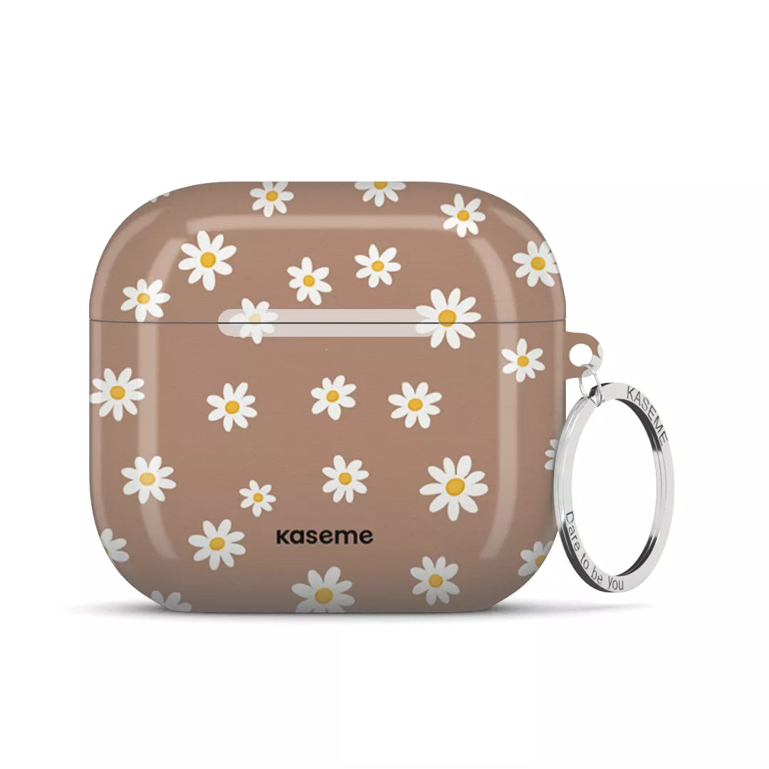 SKU Interne seulement AP-4-M | R-SLV Amara Brown AirPods Case -