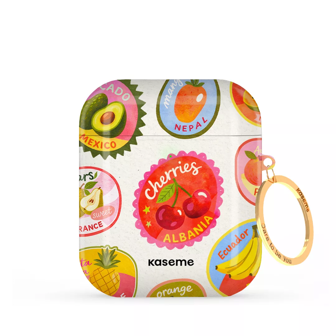 SKU Interne seulement AP-G | R-GLD Frutti AirPods Case -