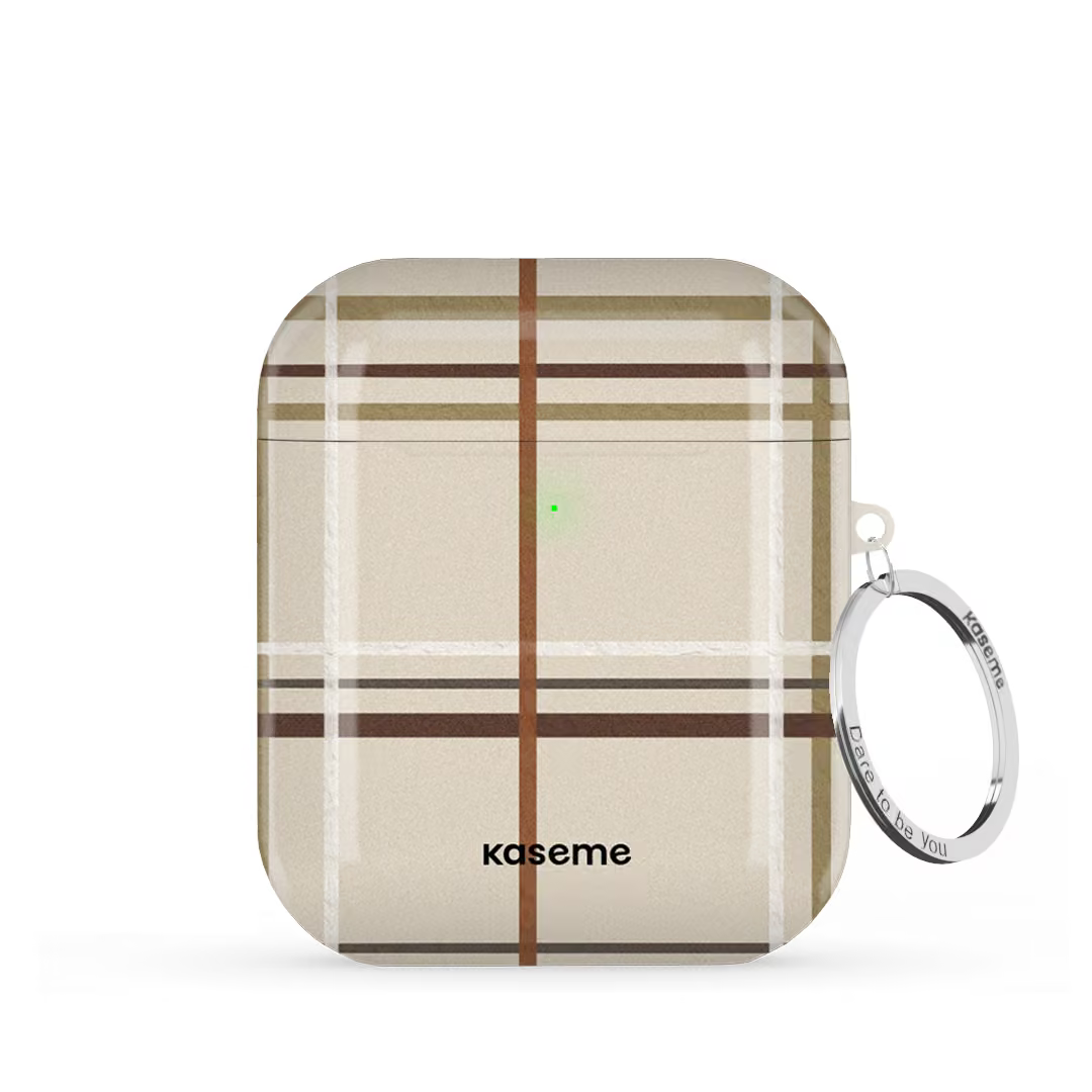 SKU Interne seulement AP-G | R-SLV Beaumont AirPods Case -