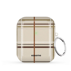 SKU Interne seulement AP-G | R-SLV Beaumont AirPods Case -