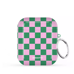 SKU Interne seulement AP-G | R-SLV Bella Tavola Green AirPods Case -