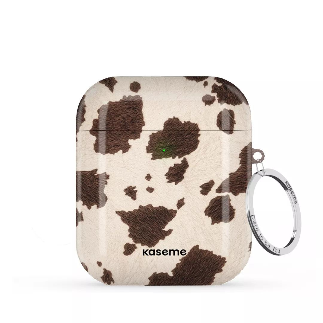 SKU Interne seulement AP-G | R-SLV Cowboy Latte AirPods Case -
